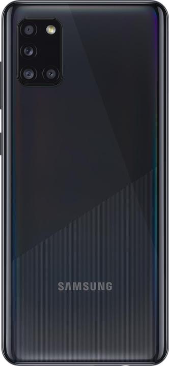 Produktbild Samsung Galaxy A31 EU (64 GB, Prism Crush Black, Dual SIM, 4G)