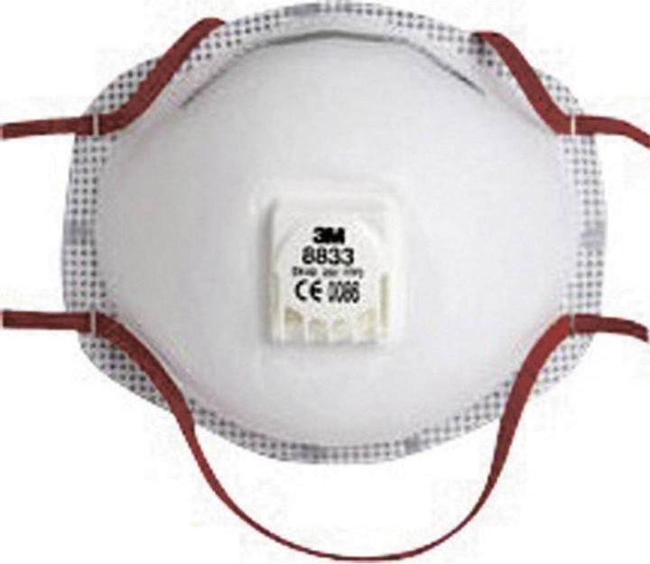 Produktbild 3M Atemschutzmaske (FFP3, 10 x)