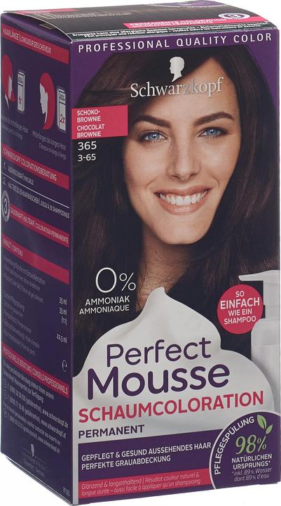 Schwarzkopf Perfect Mousse (Schokobrownie)