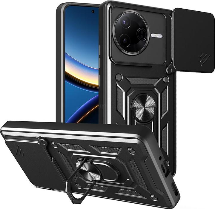 Produktbild Techsuit - CamShield Series - Xiaomi Poco F7 Pro - Black (Xiaomi Poco X7 Pro)