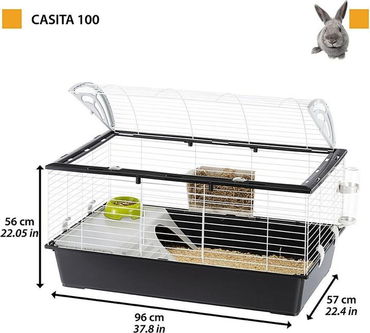 Actual product image Ferplast Casita 100 - Narva