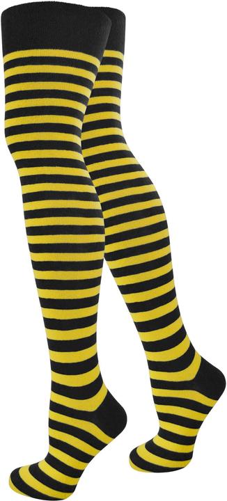 Normani Overknees schmale Ringel (Einzelpack, 36, 41)