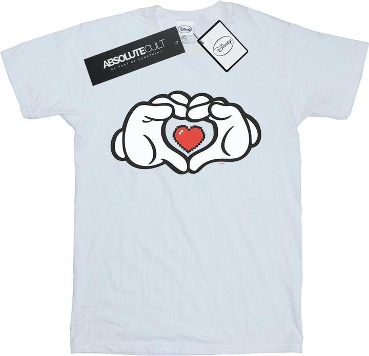 Disney Mickey Mouse Heart Hands TShirt (3XL)