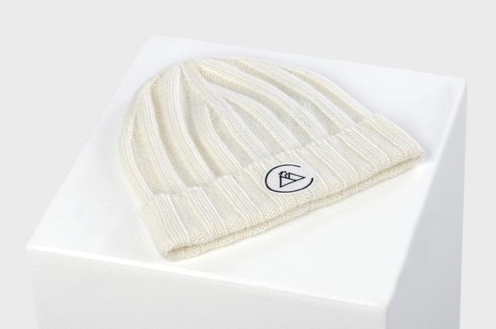Image du produit Cash-Mere Kaschmir Big Rib Mütze (Taille unique)
