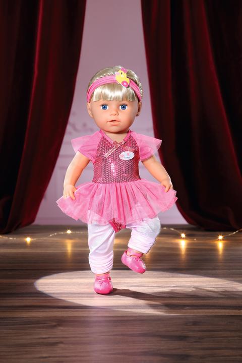 Produktbild Zapf Creation Zapf 834176 BABY born Deluxe Ballerina 43cm