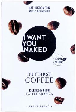 Produktbild I want you naked Duschseife mit Peeling-Effekt KAFFEE & MANDELÖL