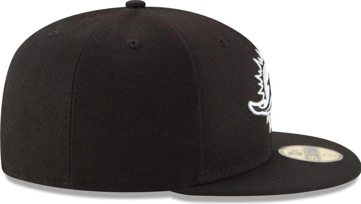 Actual product image New Era 59Fifty Fitted Cap - BLACK Miami Dolphins - 8 (8)