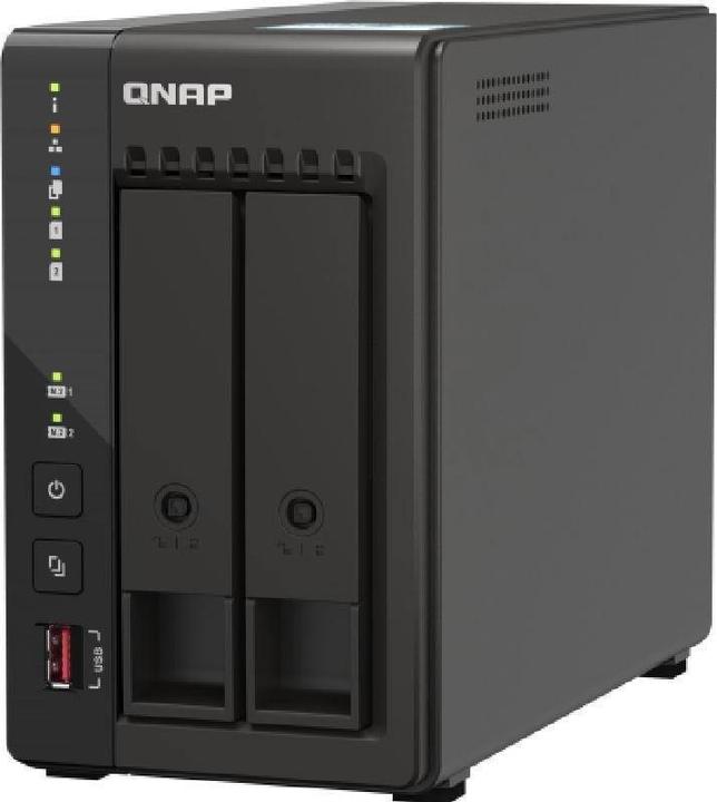Produktbild QNAP TS-253E-8G (0 TB)