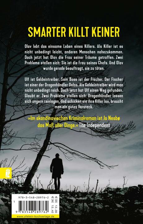 Produktbild Blood on Snow. Der Auftrag & Das Versteck (Deutsch, Jo Nesbo, 2018)