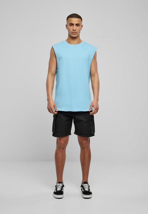 Actual product image Urban Classics Open Edge Sleeveless Tee - 2396 (5XL)