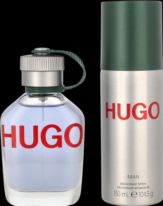 Immagine prodotto Hugo Boss Uomo Natale 2023 Eau de Toilette 75 / Deo150 (Eau de toilette, 225 ml)