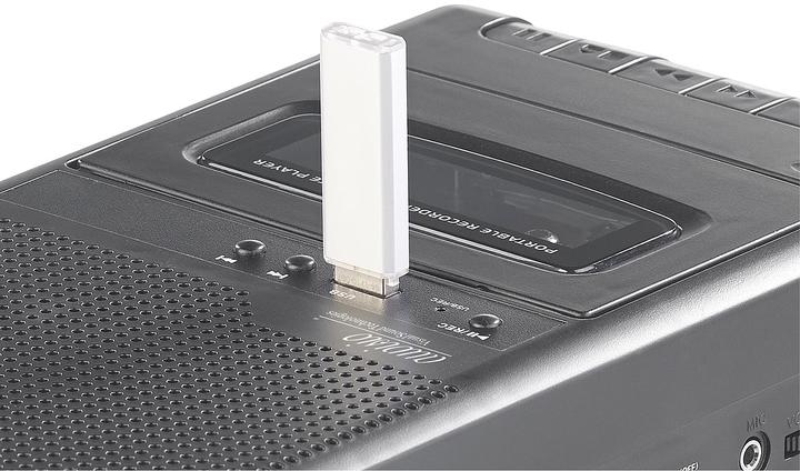 Image du produit Auvisio ZX-1817-919 (Enregistreur à cassettes)