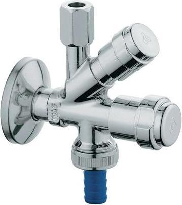 Grohe WAS Valvola angolare combinata da 3/8 di pollice cromata