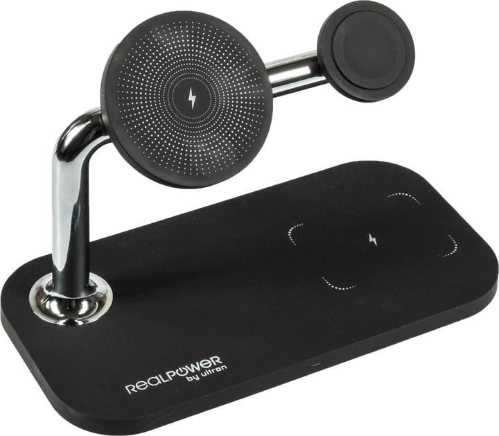 Immagine prodotto RealPower Caricatore ChargeAir Mag belaidė (15 W)