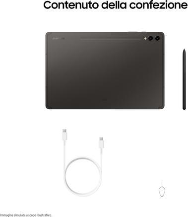 Actual product image Samsung Galaxy Tab S9+ (WLAN only, 12.40", 256 GB, Graphite grey)