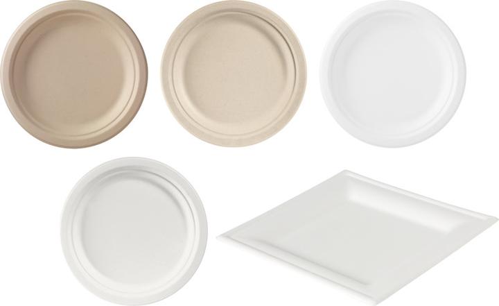 Actual product image Duni Plate bagasse (50 x)