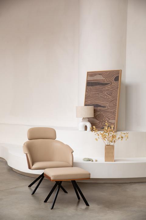 Image du produit Zuiver Frie Lounge Chair