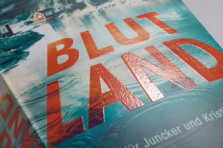 Actual product image Blutland (German, Janni Pedersen, Kim Faber, 2022)