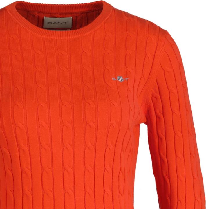 Immagine prodotto GANT Stretch Cotton Cable C-Neck (S)