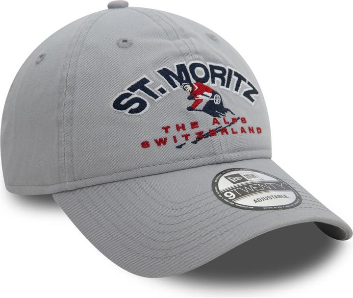 Actual product image New Era 9Twenty Strapback Washed Cap - St. Moritz (One size)