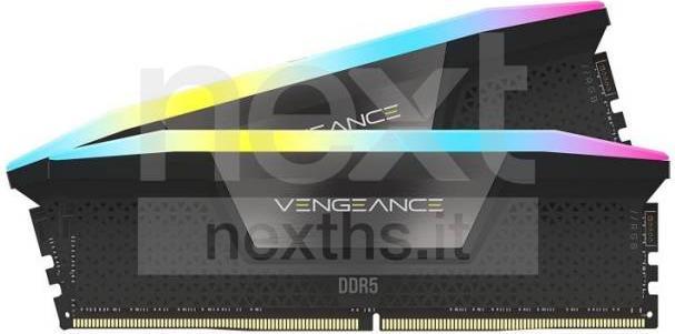 Immagine prodotto Corsair Vengeance RGB (2 x 16GB, 6000 MHz, RAM DDR5, DIMM)
