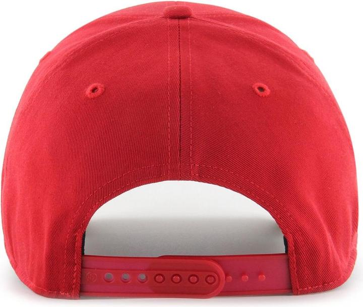 Produktbild 47 Brand Snapback Kinder Cap BASIC Los Angeles Dodgers rot (52, 53, 54, 55, 56)