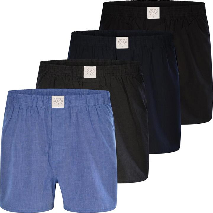 Mg-1 Web-Boxershorts 4-Pack (XXL, 4er Pack)