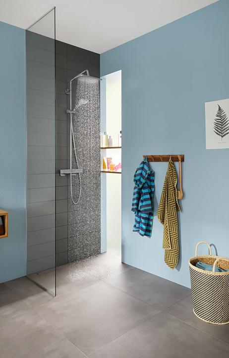 Produktbild hansgrohe Showerpipe CROMA E 280 1jet