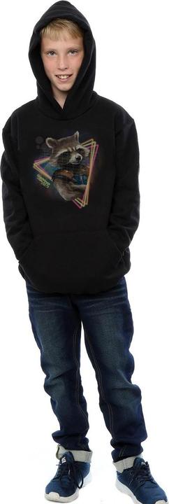 Produktbild Guardians Of The Galaxy Neon Rocket Kapuzenpullover Jungen (140, 146)