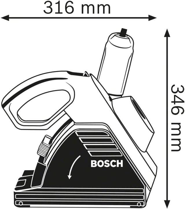 Produktbild Bosch Professional Mauernutfräse GNF 35 CA