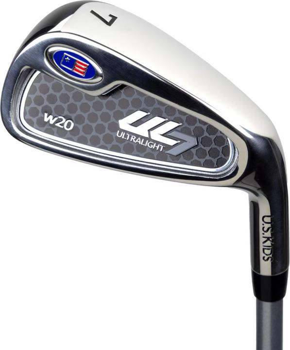 U.S. Kids Golf Ultralight Iron 51" 130-137cm orange (Rechtshänder)