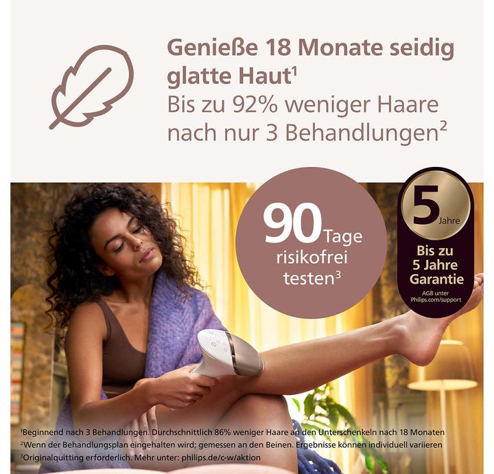 Image du produit Philips Lumea IPL Series 9000