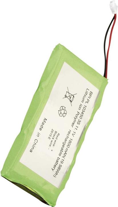 Actual product image Albrecht Battery pack for DR 850 Radio (DAB+)