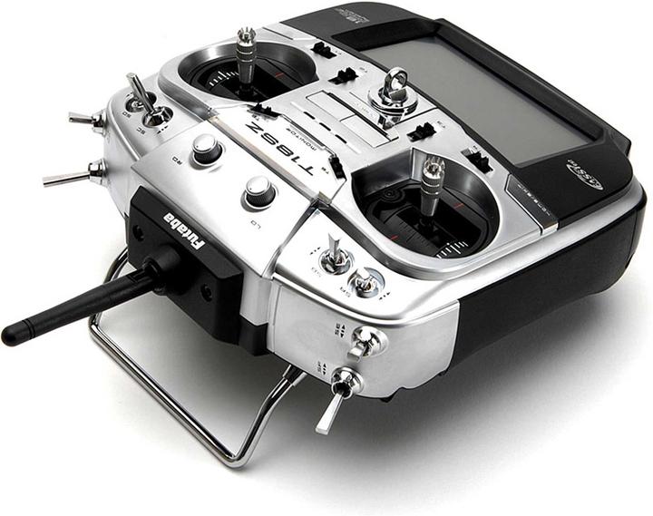 Actual product image Futaba T18SZ-R7008SB-2.4G Mode 2