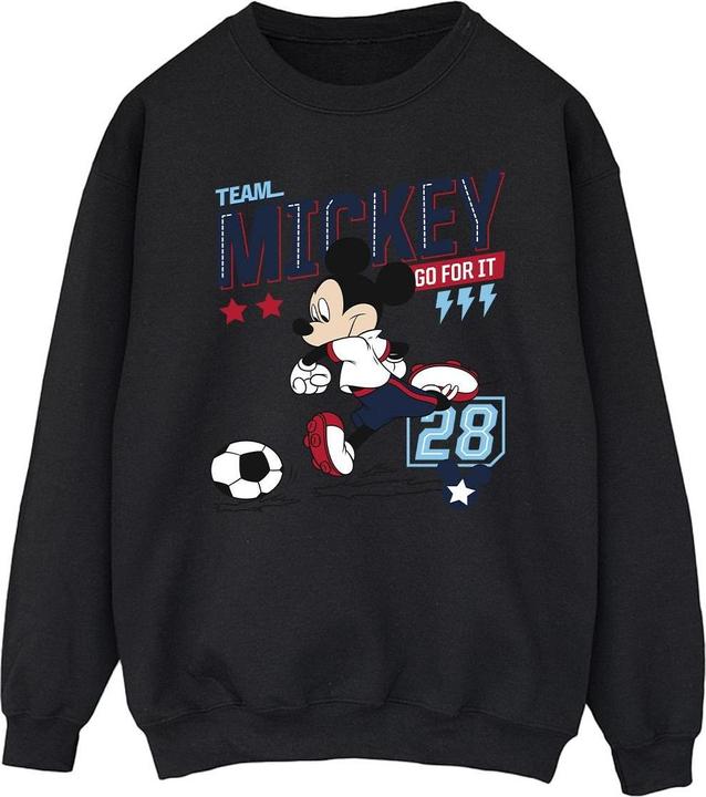 Disney Mickey Mouse Team Mickey Football Sweatshirt (XL)