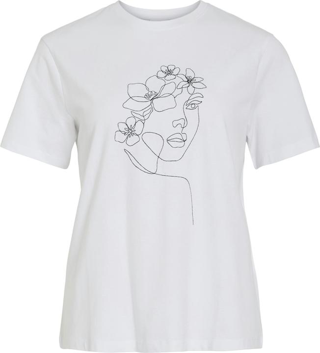 Vila VINORA Rundhals T-Shirt (XL)