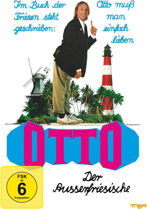 Produktbild Otto - Der Ausserfriesische (DVD, 1989, Deutsch)