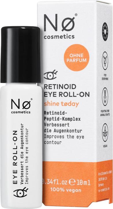 Produktbild Nø Cosmetics Shine Today (Roll-on, 10 ml, Tag + Nacht)