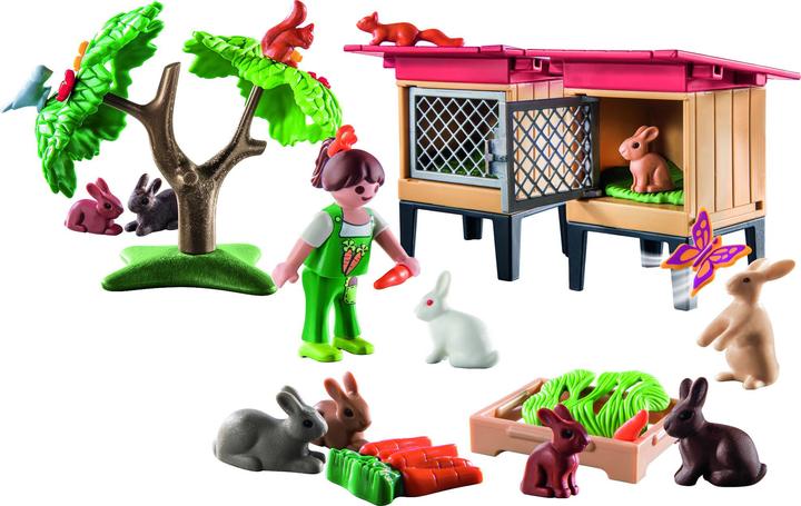 Immagine prodotto Playmobil 71252 Conigliera (71252, Paese Playmobil)