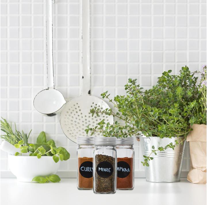 Actual product image Relaxdays Spice jars (0.12 l)