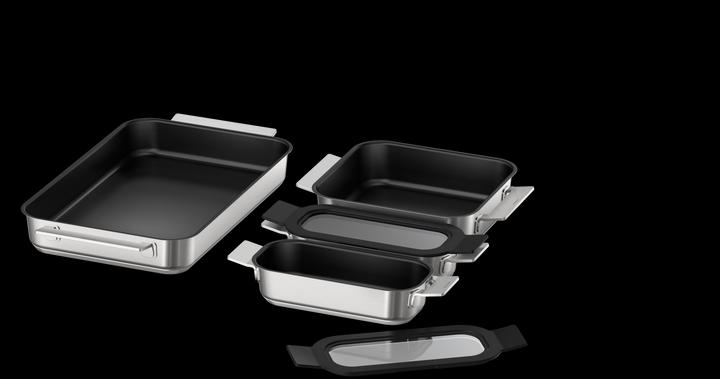 Actual product image Neff Cookware set, Z9404FF0 (Pan set + pot set, Steel)