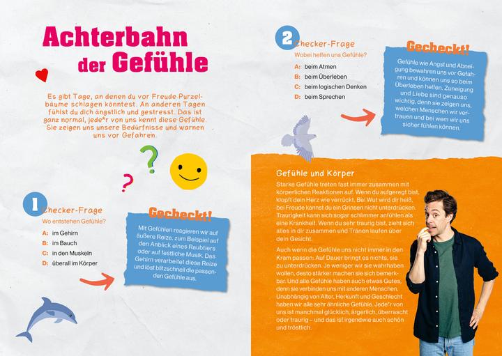 Produktbild Checker Tobi:Checker Tobi - Schülerkale (Deutsch)