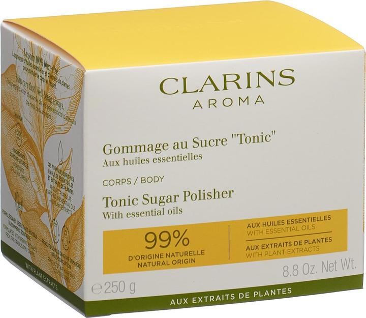 Actual product image Clarins Gommage tonic (250 ml)