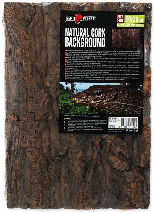 Produktbild Repti Planet Kork-Rück Wand 19 x 27.3 x 2 cm