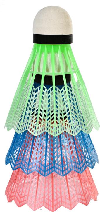 Actual product image Sport X Plastic badminton balls