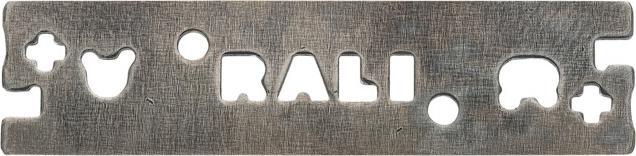 Actual product image Rali Replacement blades (48 mm)