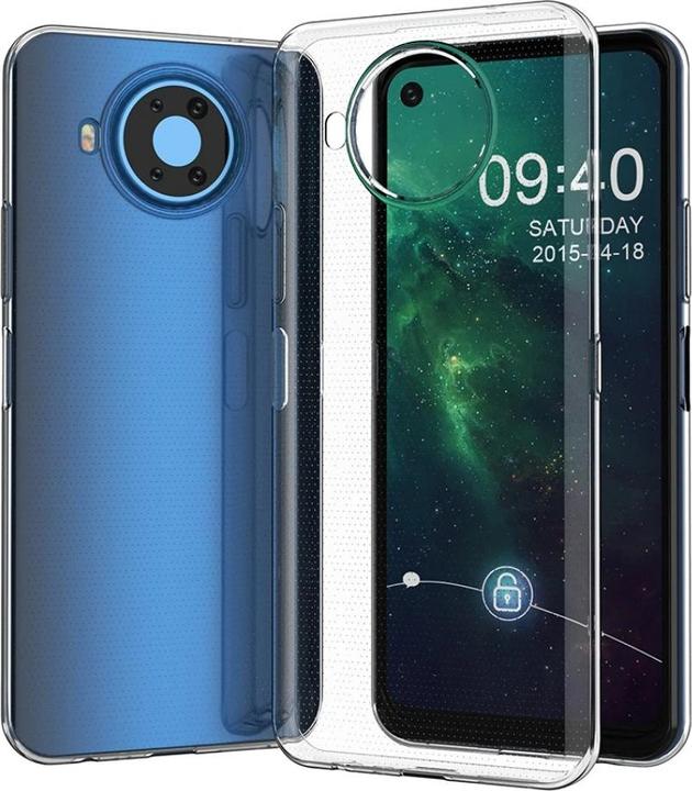 Immagine prodotto Screenguard Nokia 8.3 Custodia flessibile in TPU trasparente (Nokia 8.3)