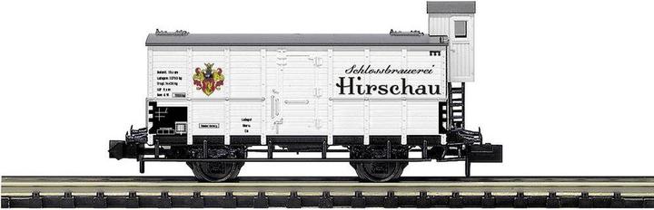 Produktbild MiniTrix T15003.005 N historischer Bierwagen Schlossbrauerei Hirschau (Spur N)