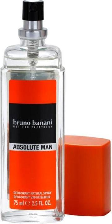 Actual product image Bruno Banani The Absolute Man (Spray, 75 ml)