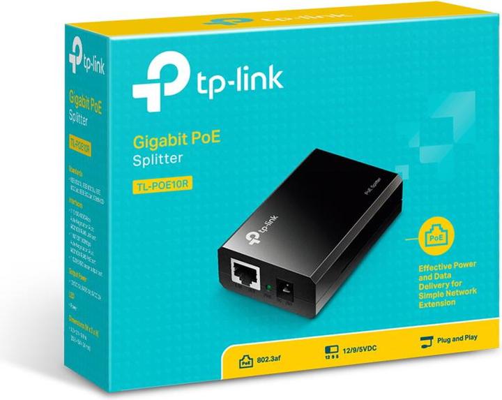 Productafbeelding TP-Link Tl-Poe10r (PoE splitter)